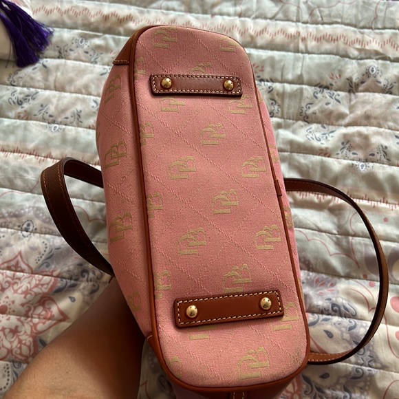 Dooney & Bourke Maxi Quilt Charleston in “Pink” - Picture 5 of 7